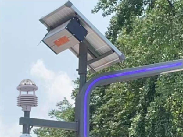 城市路燈傳感器案例實拍